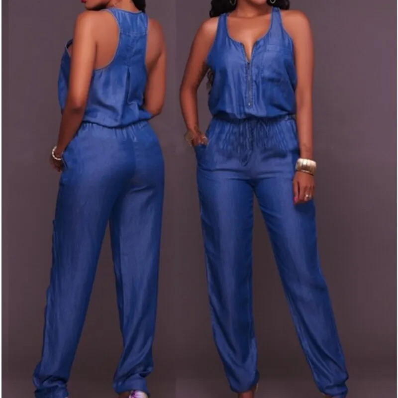 Elegant Long Jumpsuit