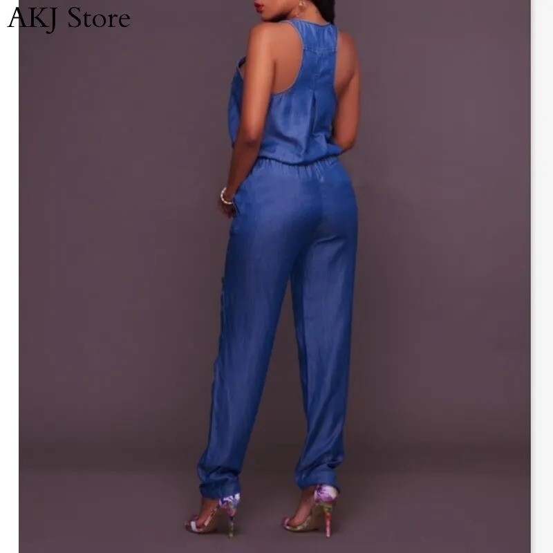 Elegant Long Jumpsuit