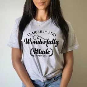 Fearfully & Wonderfully Made Short Sleeve Tee