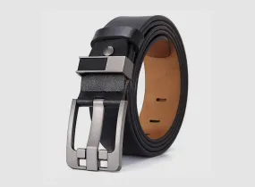 FitVille Premium Leather Belt