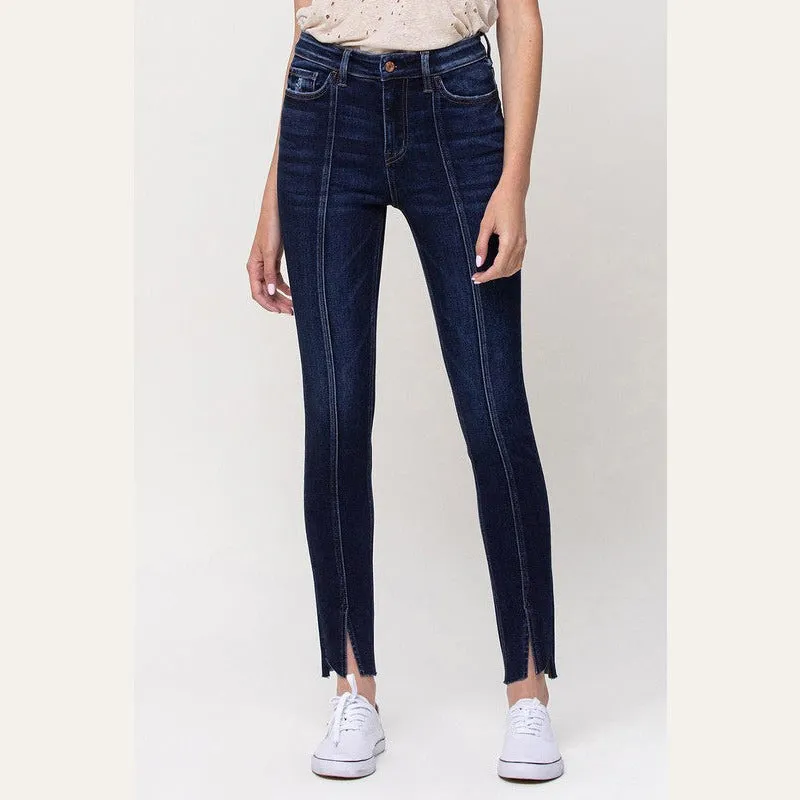 Flying Monkey Step Hem Skinny Jeans