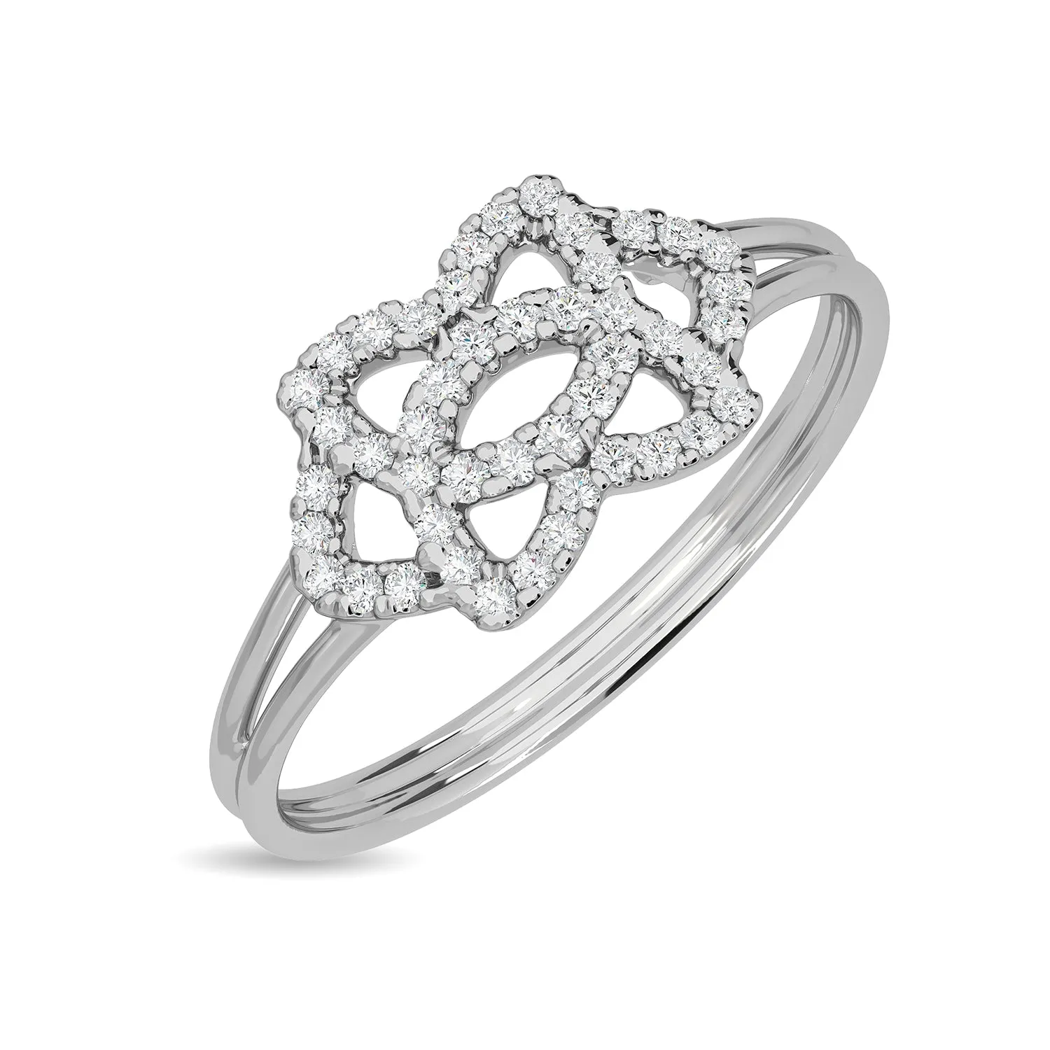 Foral Divine Ring