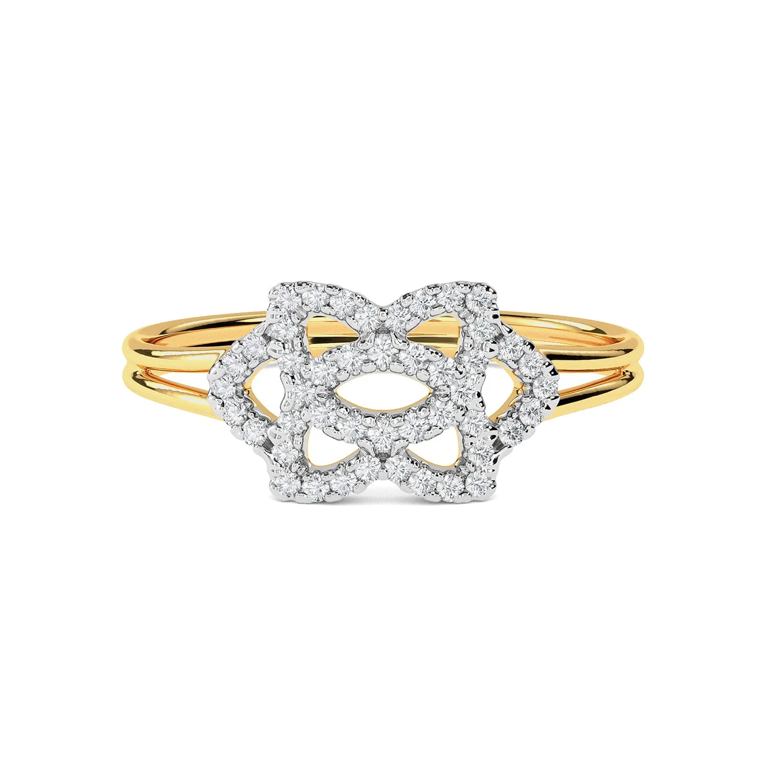 Foral Divine Ring