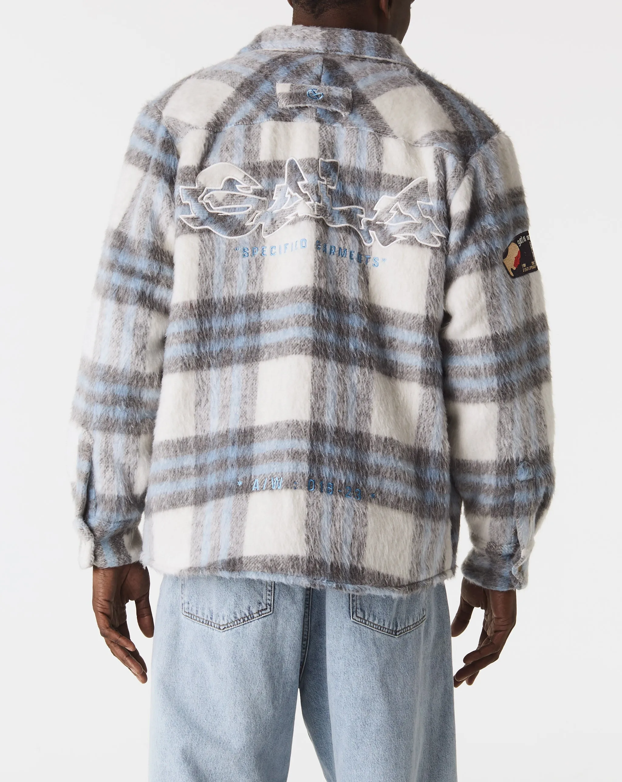 Fury Fleece Flannel Jacket