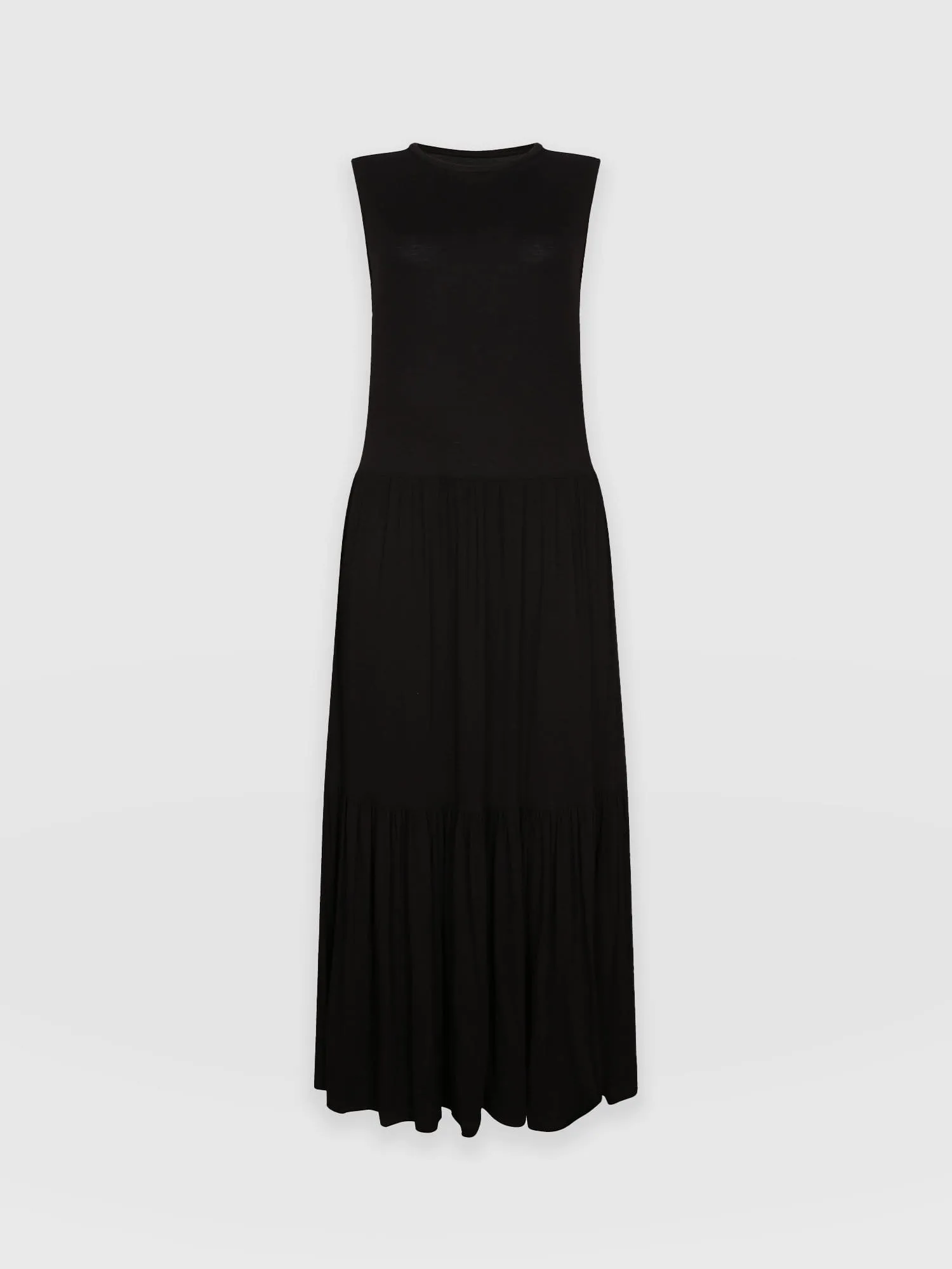 Greenwich Dress - Jersey Black