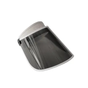 Grey  UV Protect Sun Visor White (Full Black)