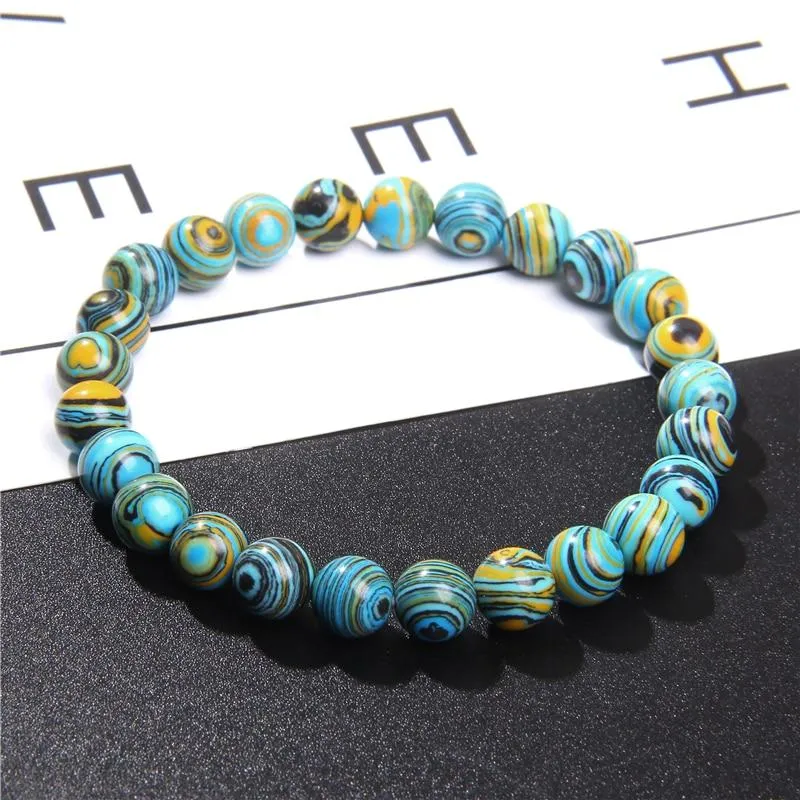 Handmade Natural Stone Beaded Bracelet