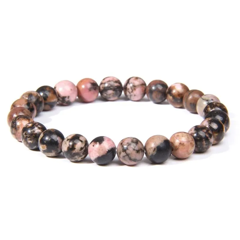 Handmade Natural Stone Beaded Bracelet