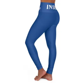 High Waisted Yoga Pants " INSPIRE "