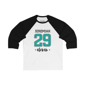 Jeremiah 29:11 Baseball Tee