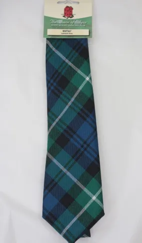 Lamont Ancient Tartan Tie - House of Edgar weavers