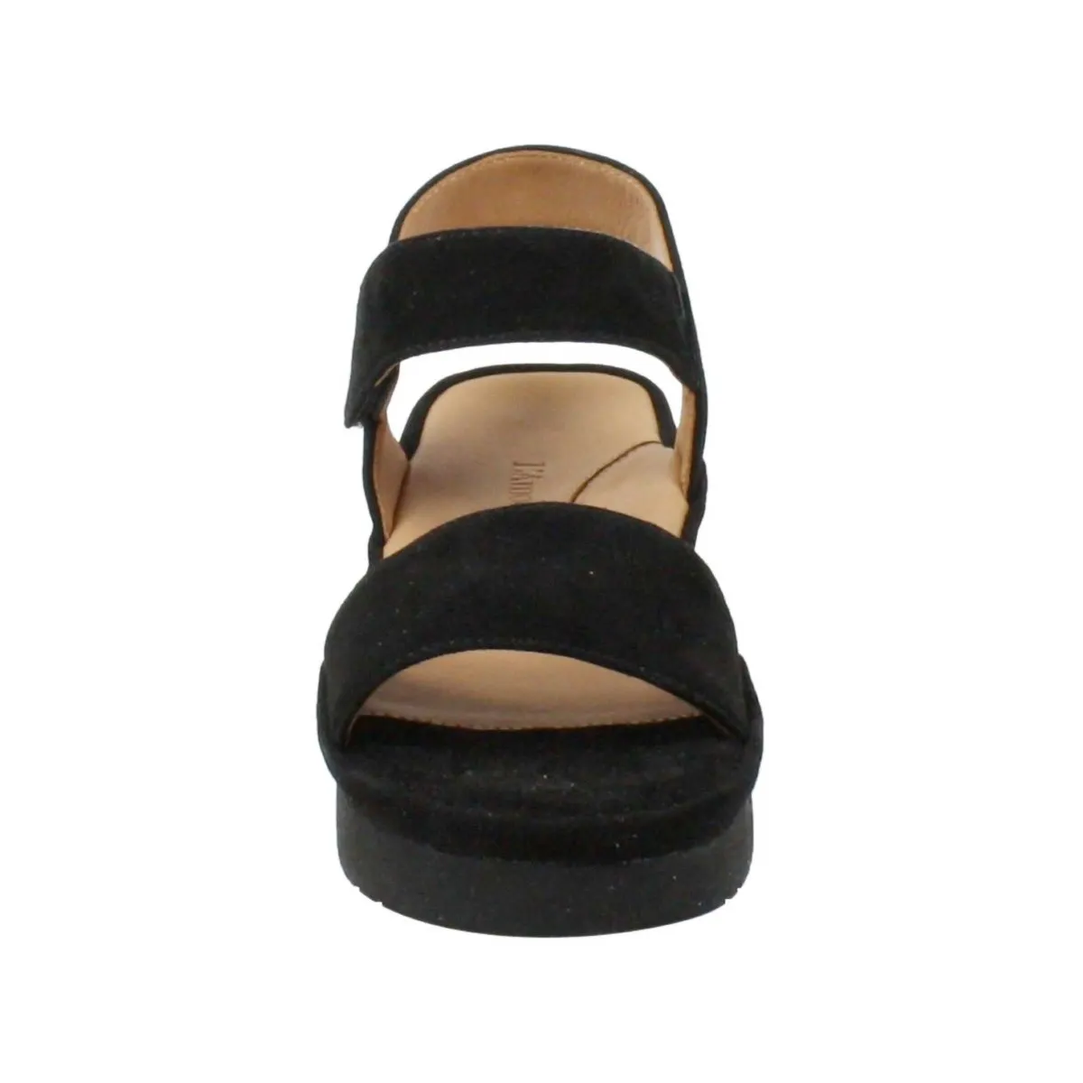 L'Amour Des Pieds Women's Abrilla Black Suede