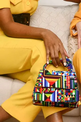 LASSINE African Print Mini Bag