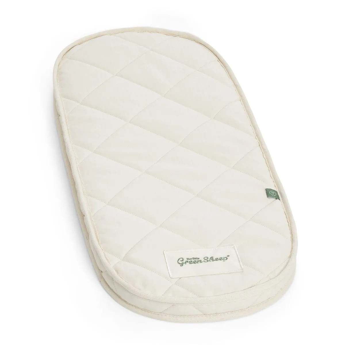 Little Green Sheep Natural Carrycot Mattress to fit iCandy Peach 7