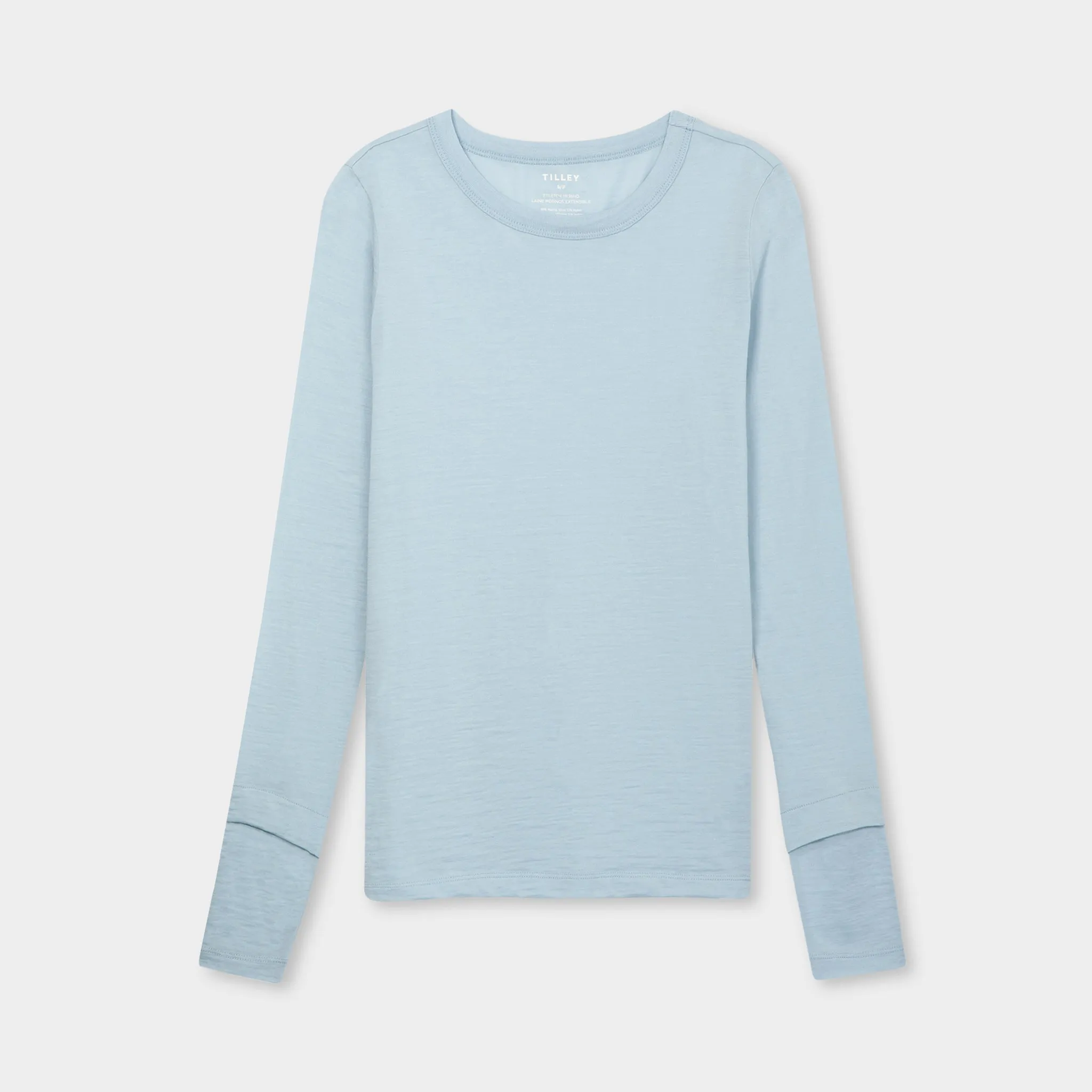 LS Merino Slub Tee