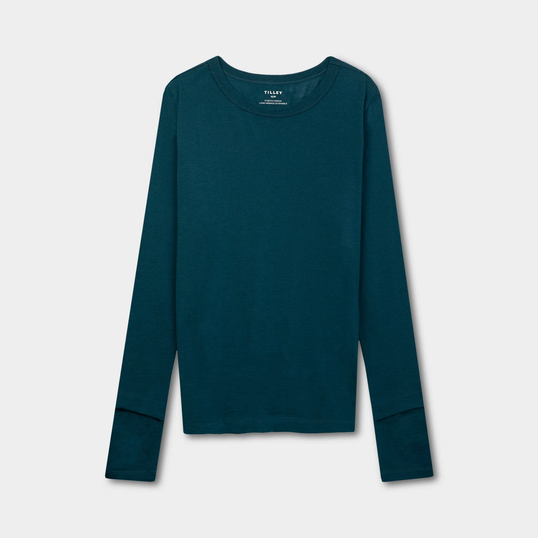 LS Merino Slub Tee