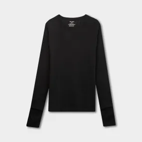 LS Merino Slub Tee