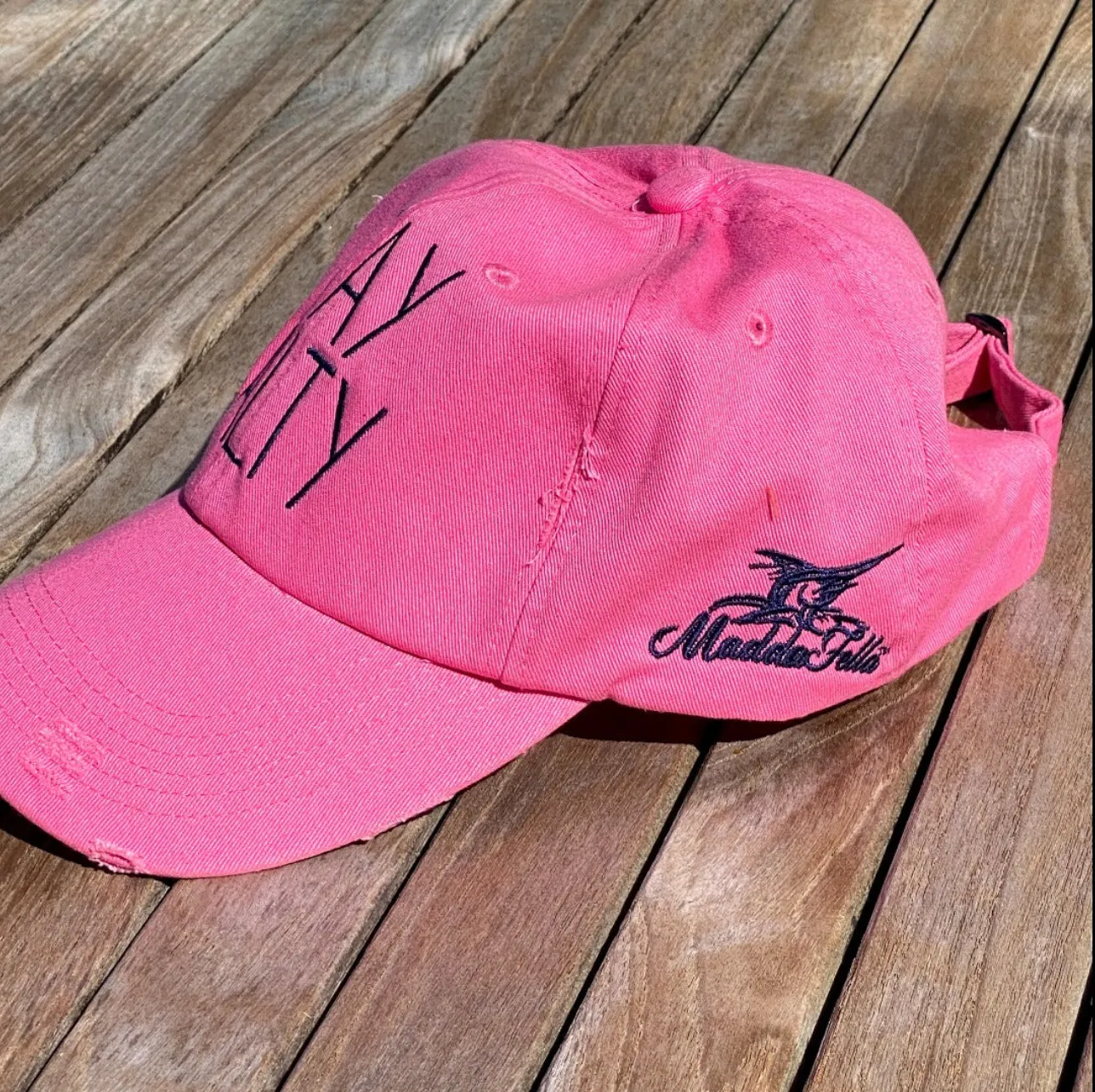 Madda Fella Distressed Hat