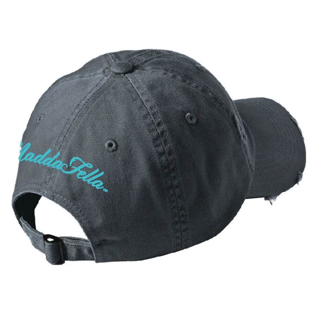 Madda Fella Distressed Hat