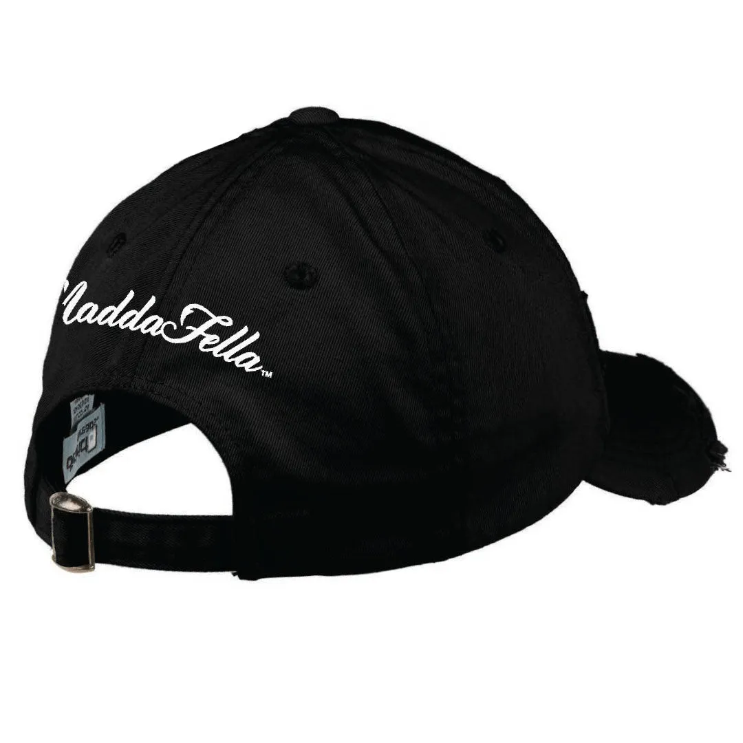 Madda Fella Distressed Hat