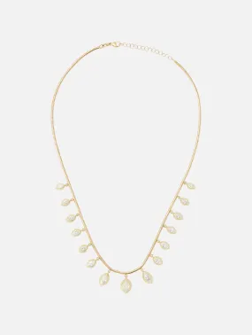 Marquise Diamond Fringe Necklace