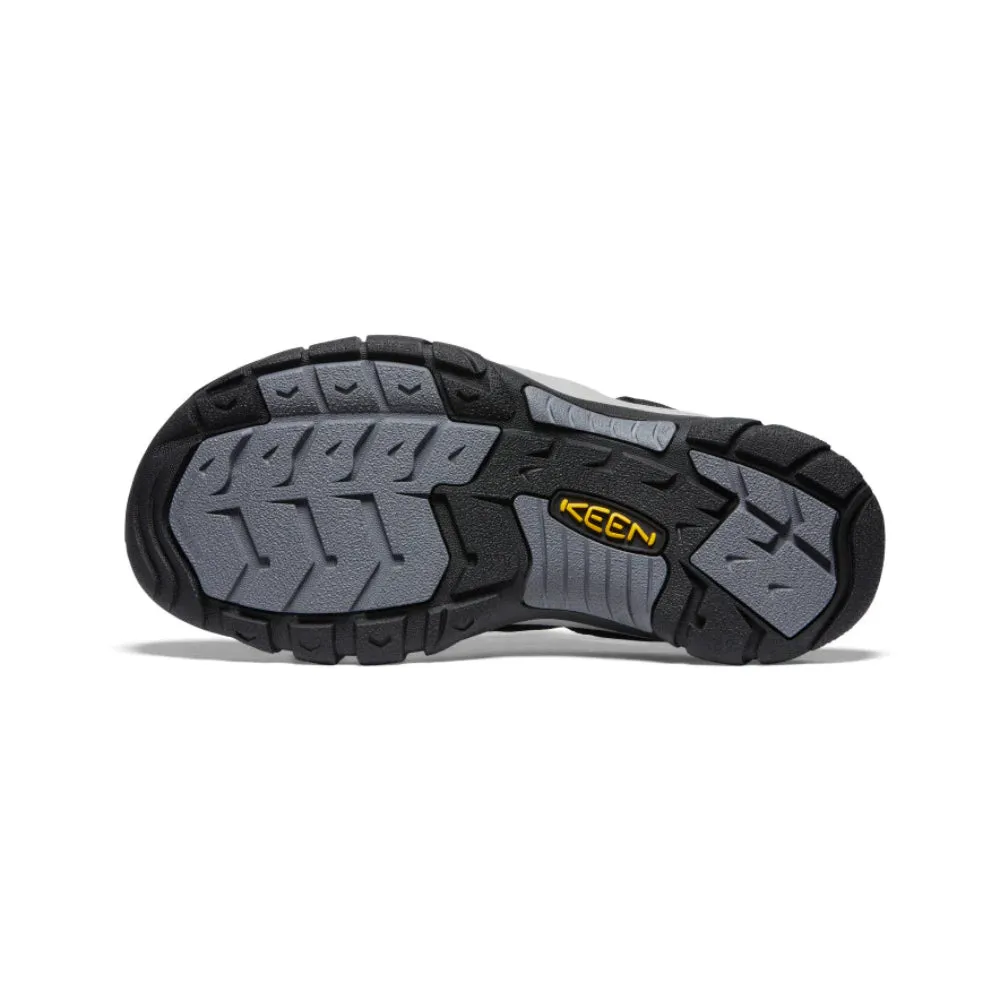 MEN'S NEWPORT SLIDE - BLACK/KEEN YELLOW