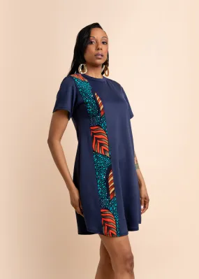 Milca African Print Dress