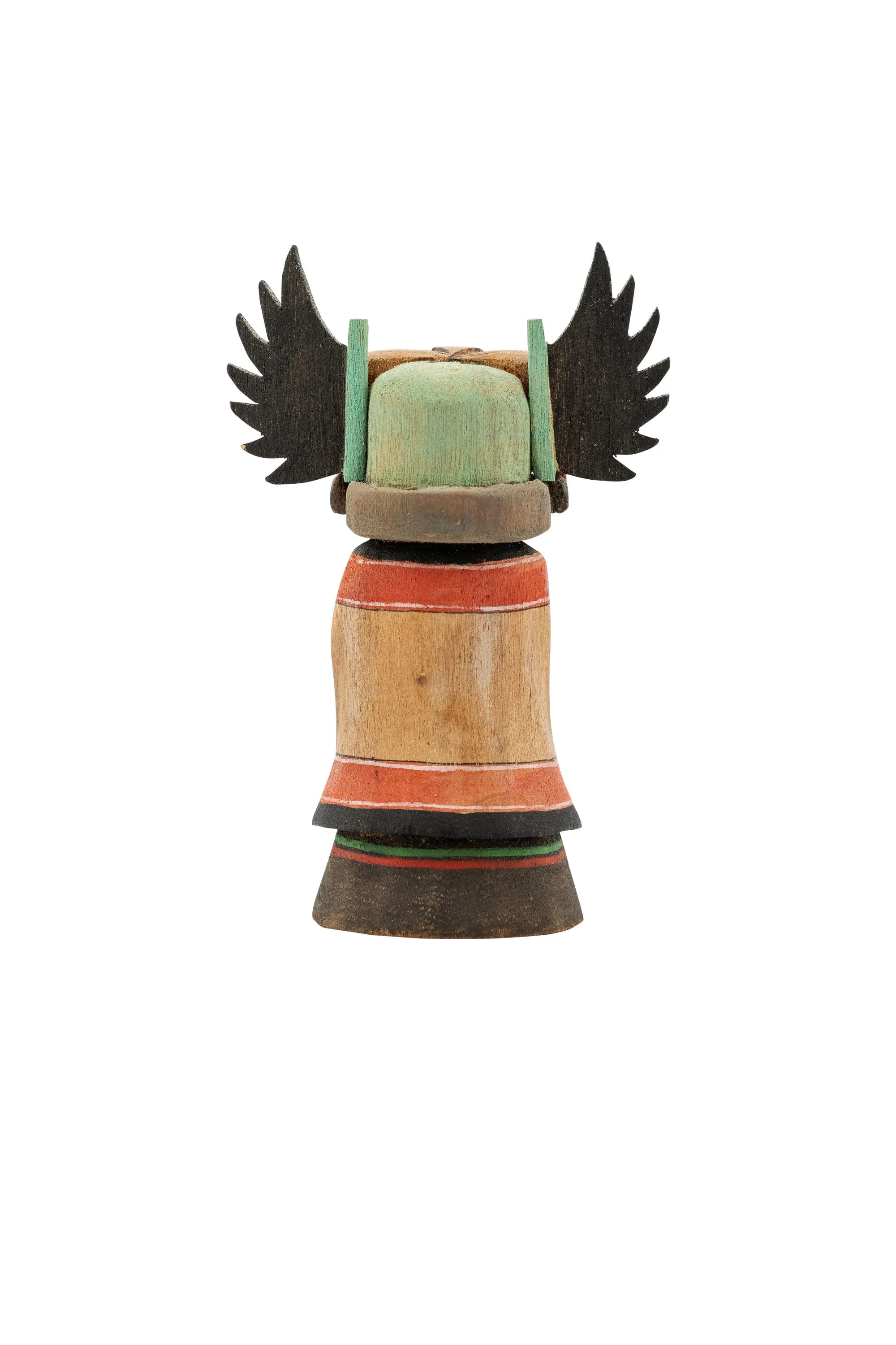 Miscellaneous, Kachina, Crow Mother, Hopi, Cottonwood, Marked, Vintage, '90's