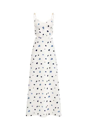 Moonlite Dotted Dress