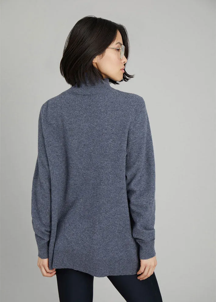 Munthe Goldy Sweater - Charcoal