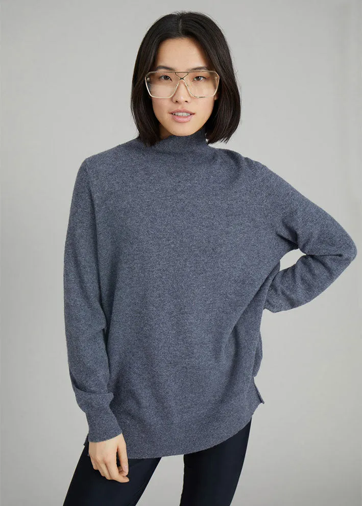 Munthe Goldy Sweater - Charcoal