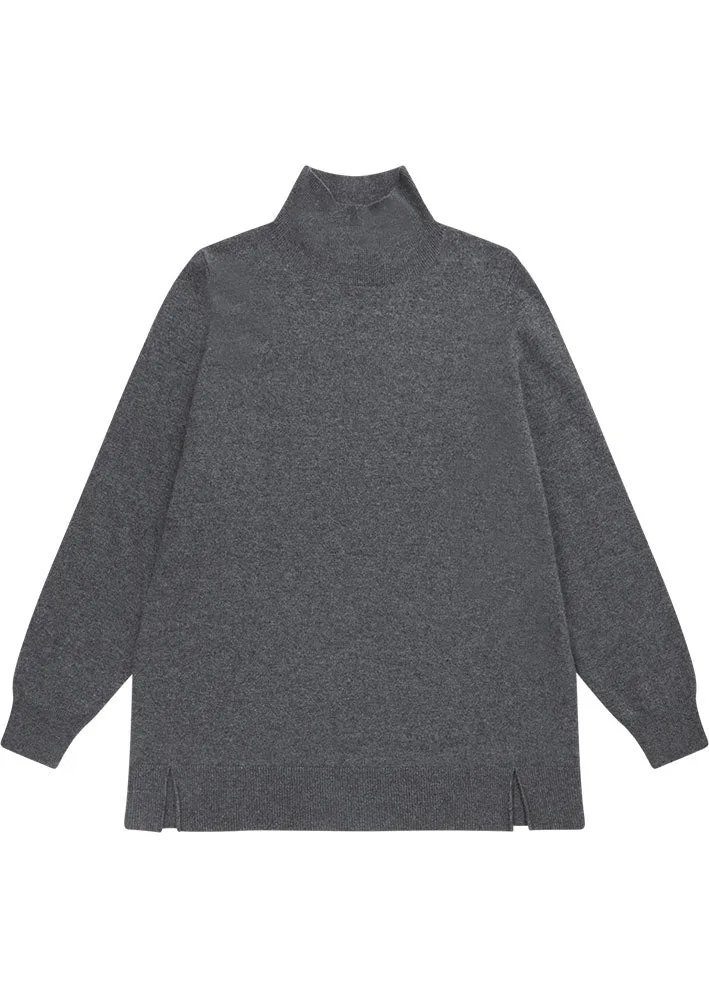 Munthe Goldy Sweater - Charcoal