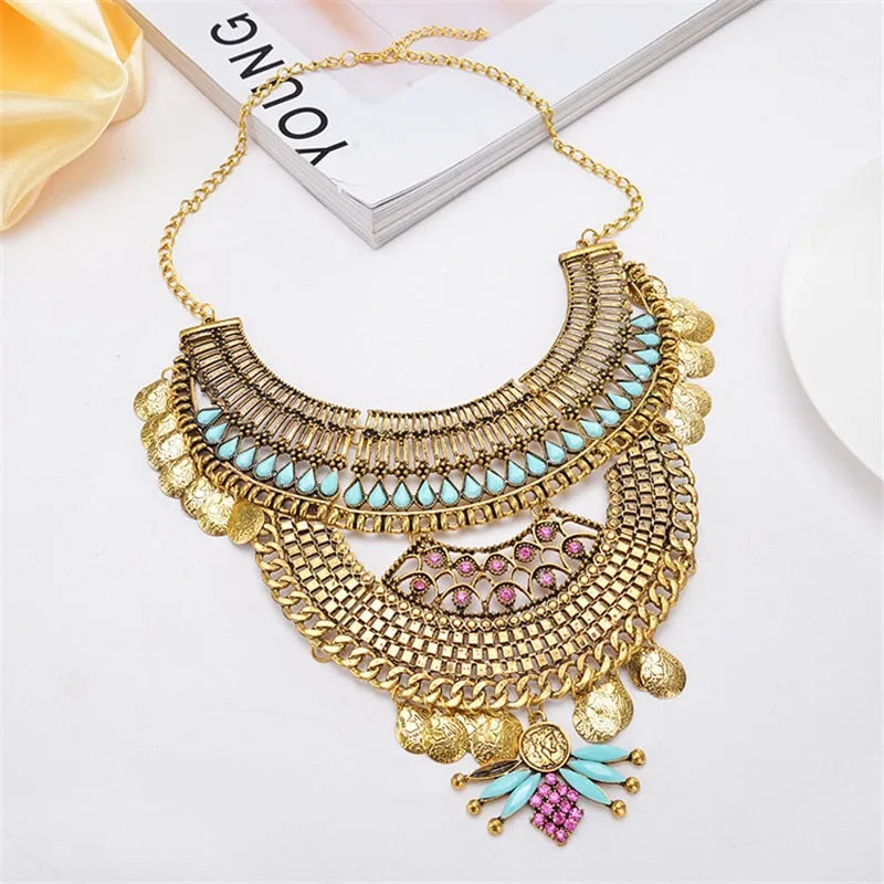 Necklace Queen Wakka (2 Colors)