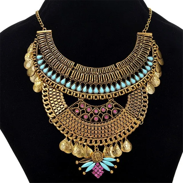 Necklace Queen Wakka (2 Colors)