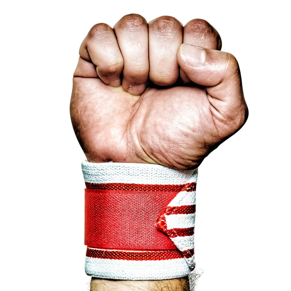 Old Glory Wrist Wraps