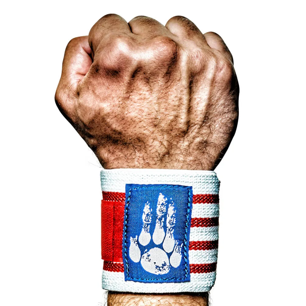 Old Glory Wrist Wraps