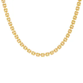 Panther Chain Necklace | Gold