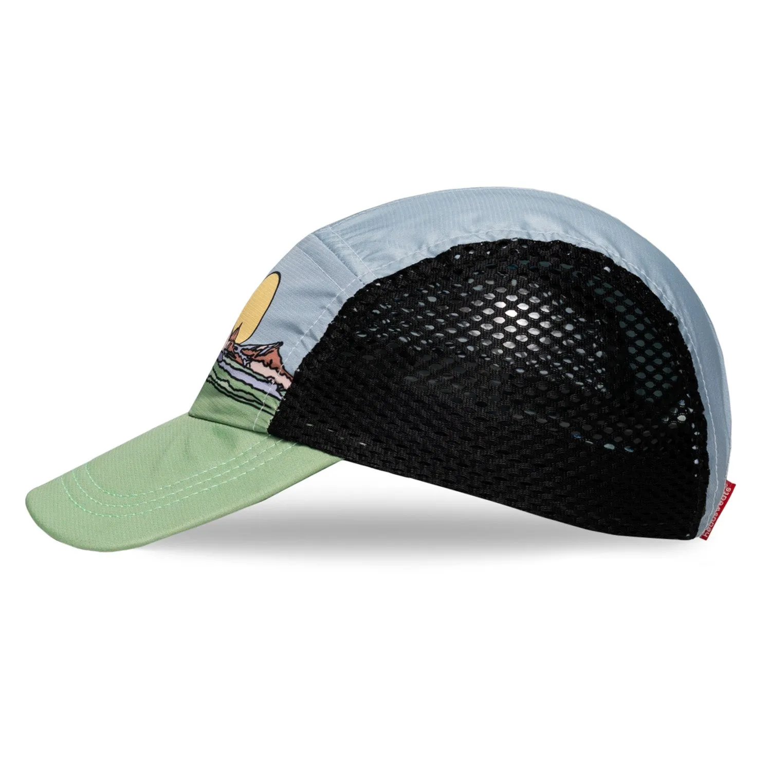 Peeking Sun Crusher Hat