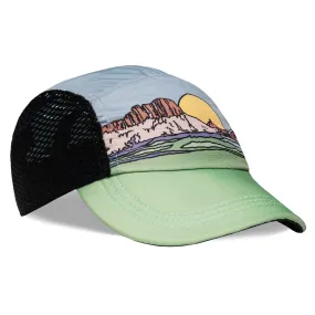 Peeking Sun Crusher Hat