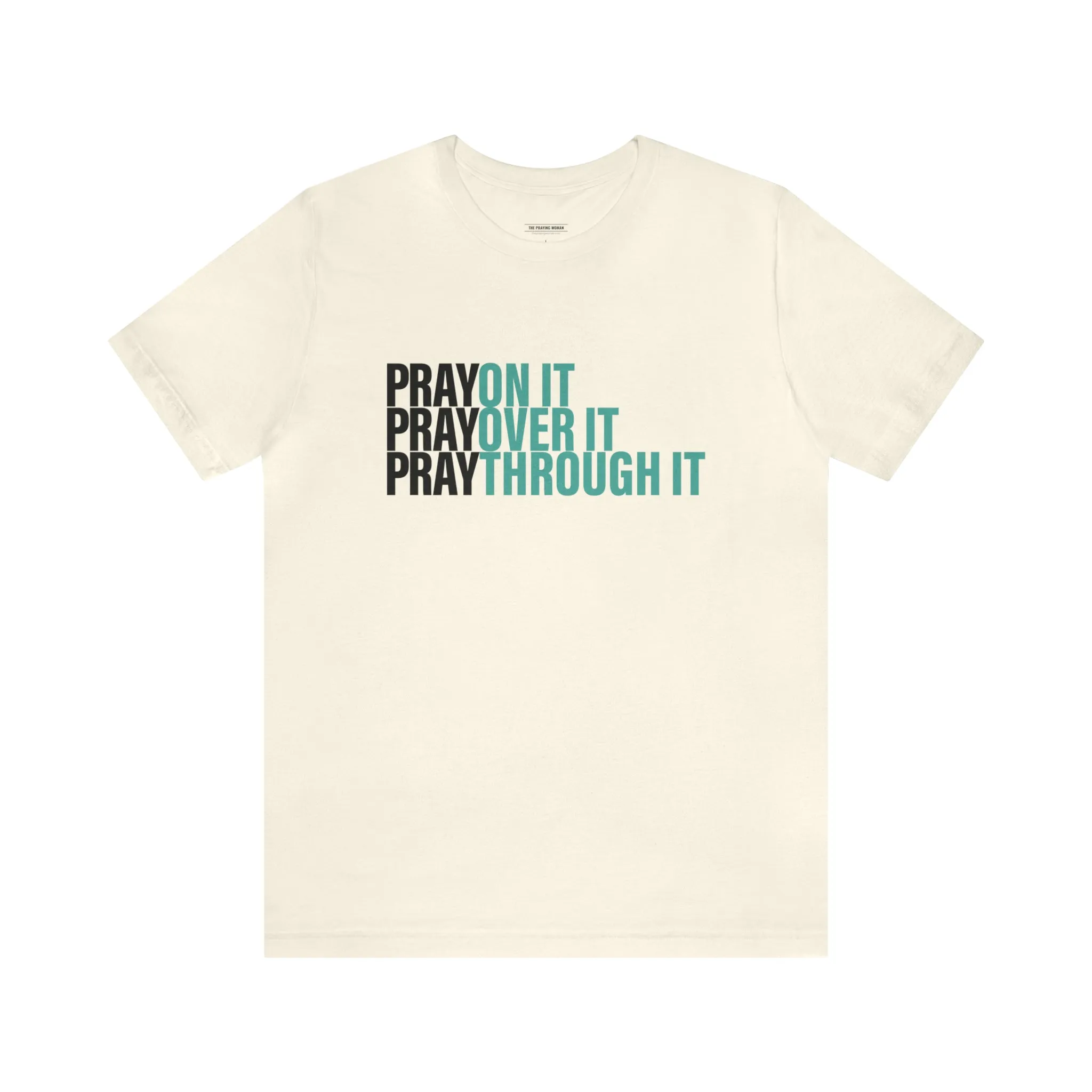 Pray Pray Pray Short Sleeve Tee