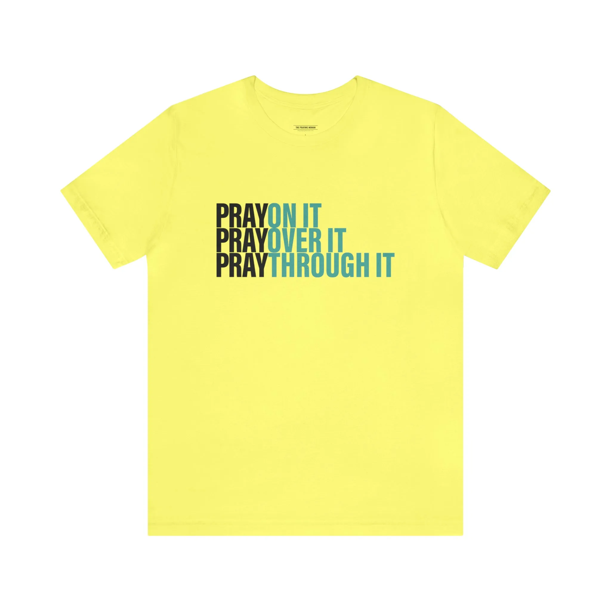 Pray Pray Pray Short Sleeve Tee