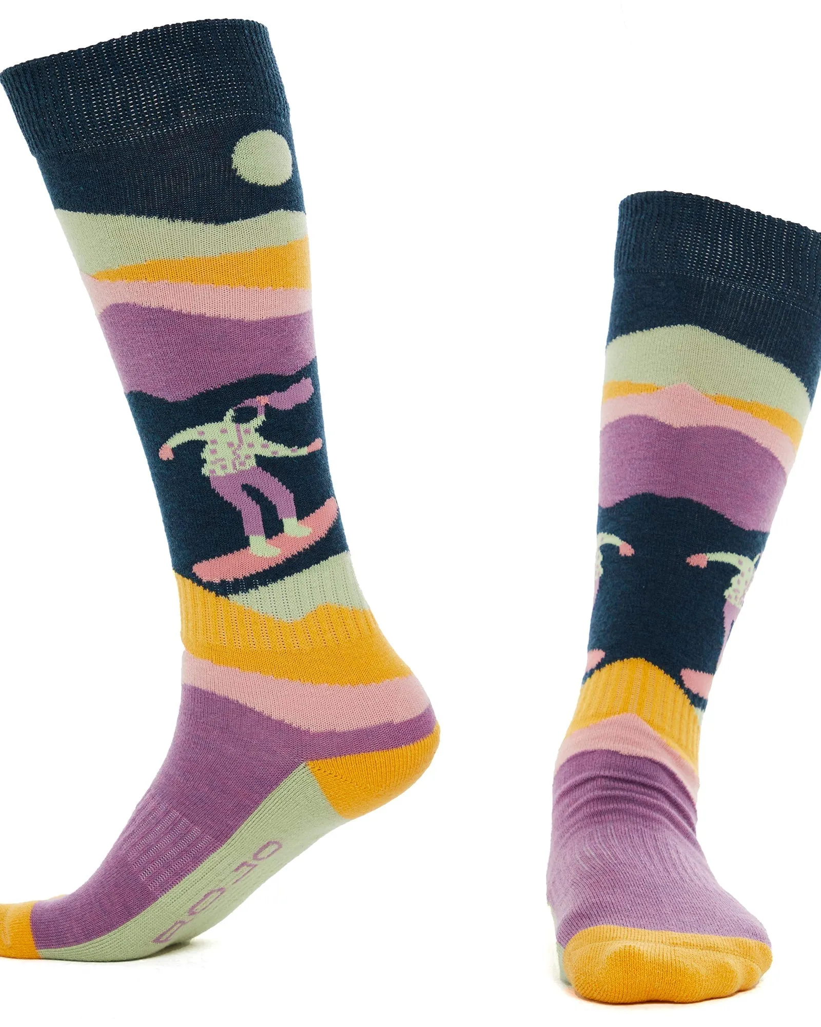 RETRO BOARDER SOCK