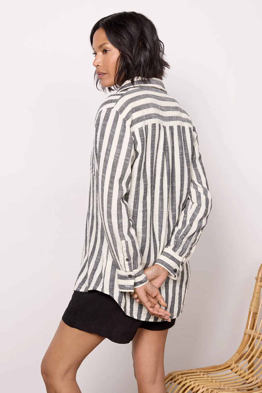 Saturdays Stripe Shirt