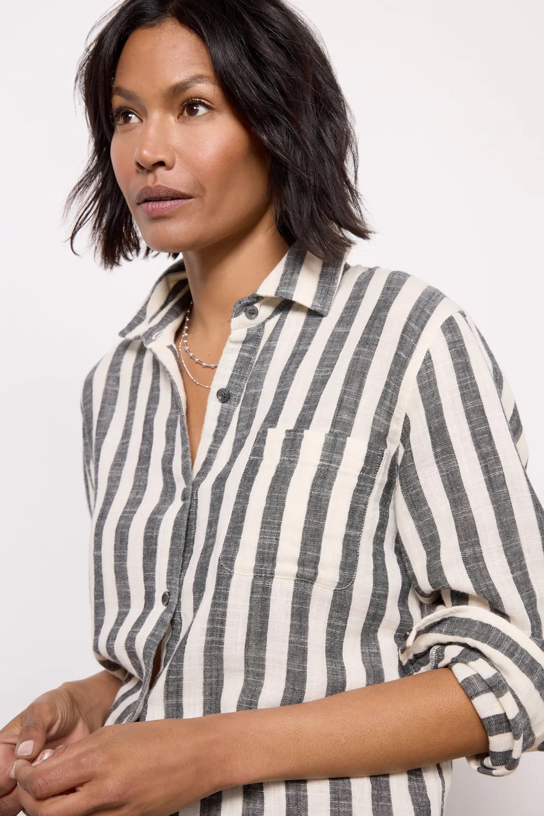 Saturdays Stripe Shirt