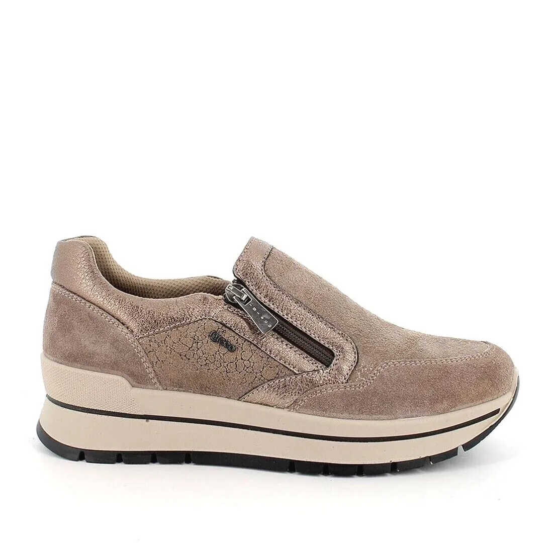 Scarpe casual da Donna - IGI&CO Art. 4673044 sneakers fango scamosciato