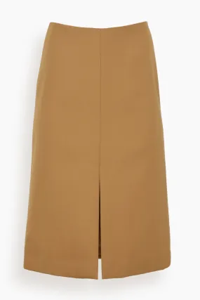 Shell Skirt in Camel