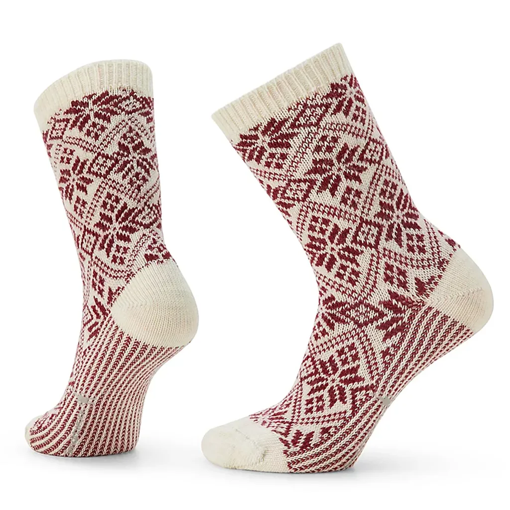 Smartwool Women's Everyday Traditional Snowflake Crew Sock