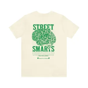 Street Smarts Jersey Short Sleeve Tee- Natural