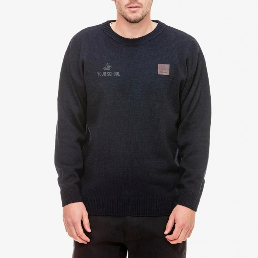 Swanndri Seafarer Crew Neck Jersey | Unisex - Leavers Gear NZ 2024