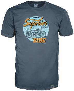 T-Shirt 14ender Superior Ride dark slate